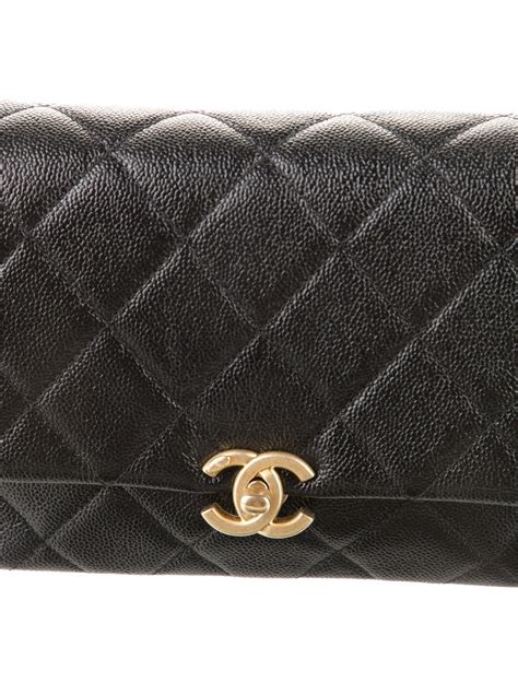 chanel shiny caviar quilted small chain melody flap black|CHANEL Shiny Caviar Quilted Small Chain Melody Flap Black .